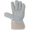 Magid Leather Palm Gloves, Wing Thumb, Gray, Large, 12 PK TB645E - alternate 2